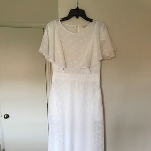 Beautiful Feminine White Dress